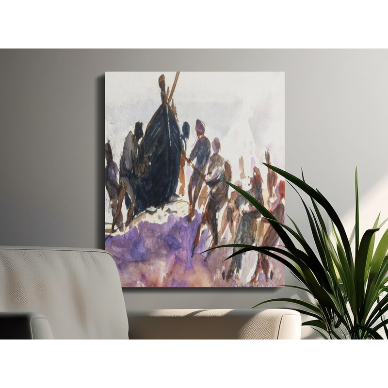 Garay Wrapped Canvas Print Set, 18x24