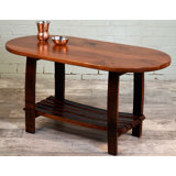 Bryker Woods Solid Wood Coffee Table