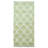 Yassine Hand Tufted Wool Eco-Friendly Area Rugs - Runner, Green Beige Color, Geometric Modern Design, High Pile Thick Handmade Anti Skid Area Rugs for Living Room, Bed Room-1001010264