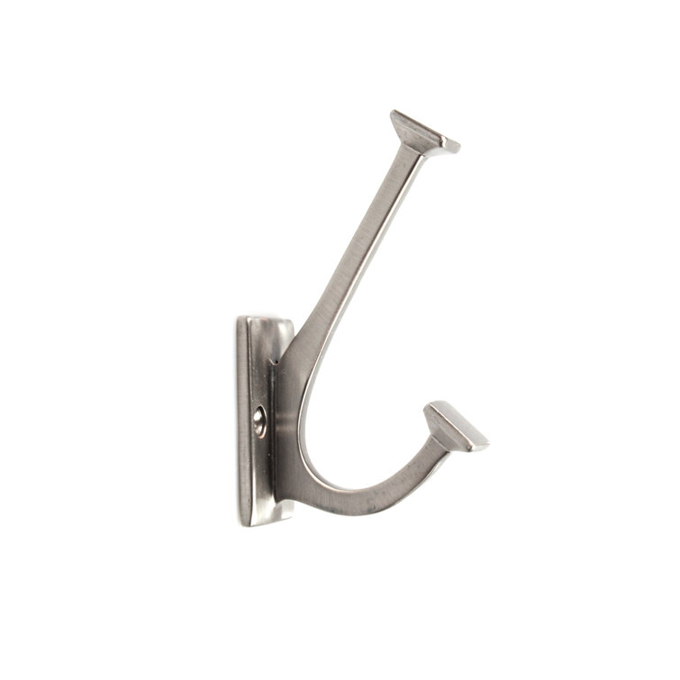 Stainless Steel Ash Hook with Wooden Handle (Length 50)