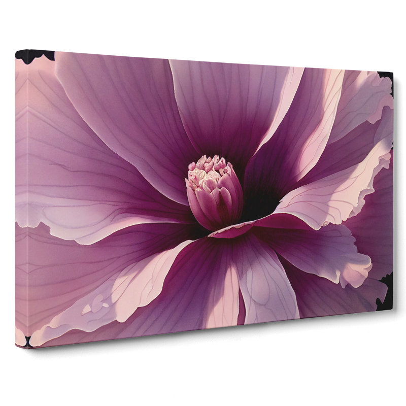 XXX-H1022-WF-8420X Stunning Carnation Flower - Wrapped Canvas Print, 35cm H x 50cm W x 3cm D