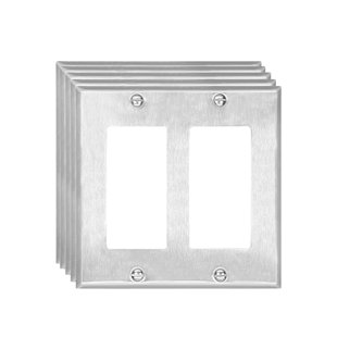 No Subject 2 - Gang Rocker Standard Combination Wall Plate (Set of 5)