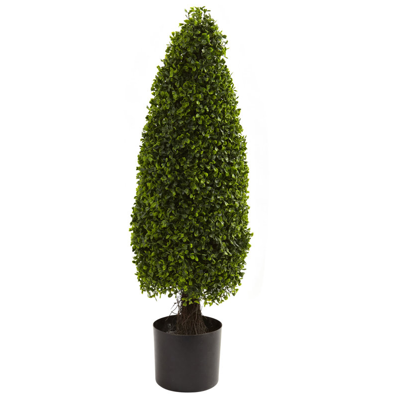 Topiaire cèdre artificiel 30" en pot