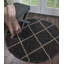 Tapis gris anthracite Secelia-1239092690
