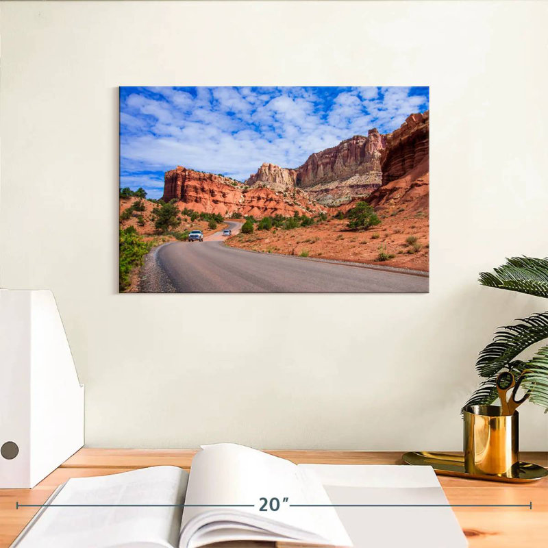 Parc national Mehar Capitol Reef Voyageurs, H 8 po x l 12 po