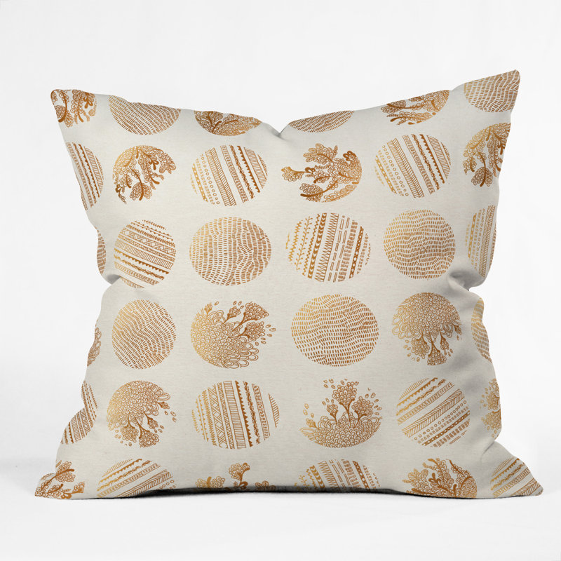 Coussin décoratif d'intérieur/d'extérieur, 18 po x 18 po