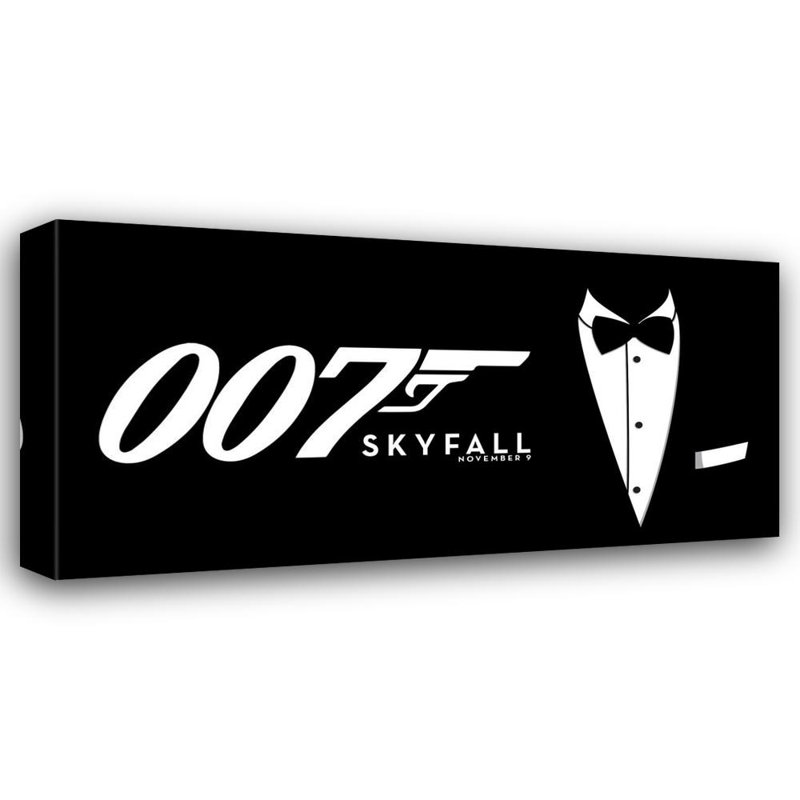 007 Skyfall, H 20 po x l 40 po