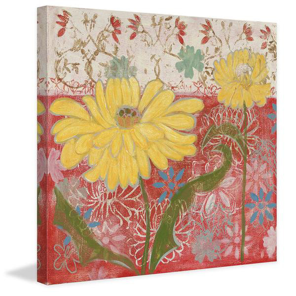 Maria Pezzano - Wrapped Canvas Painting, 61cm H x 61cm W