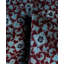 Tapis rouge en laine unique 3 pi 3 po x 5 pi 4 po Huckaby