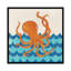 «Trumans Voyage II», art sur toile-100170259-100170261-100170267