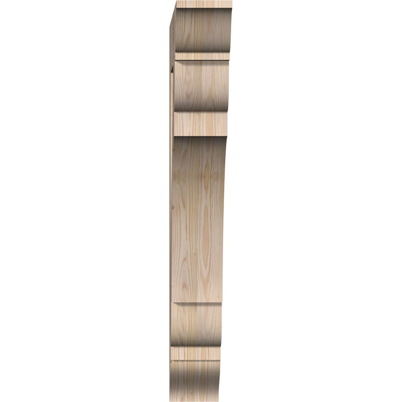 Olympic Traditional Bracket, Douglas Fir (Smooth), 42" H x 5.5" W x 30" D
