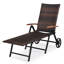 Chaise longue simple avec coussins 73 po Gracely-263747740