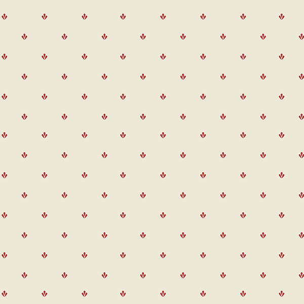 Rouleau de papier peint L 32,7 pi x l 20,5 po Maeva, Rouge
