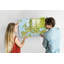 Magnetic Glass Dry Erase Board