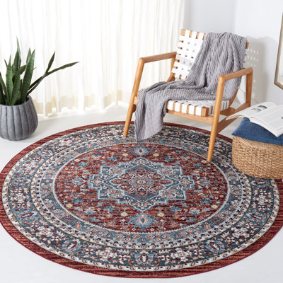 Bayside Performance Machine Washable Oriental Rug