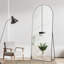 Carlyann Aluminium Framed Freestanding Full Length Mirror-1610385654-1569062845