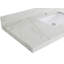 Meuble-lavabo double 84 po avec plateau Sonoma-101692570
