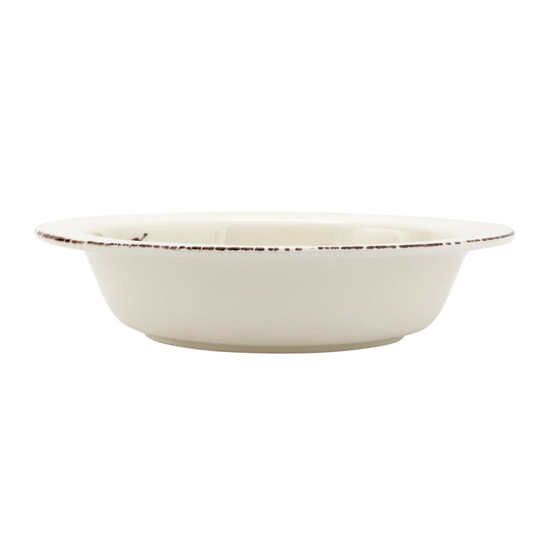 Wildlife Earthenware Serving Bowl