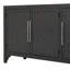 Buffet de rangement avec tablettes réglables