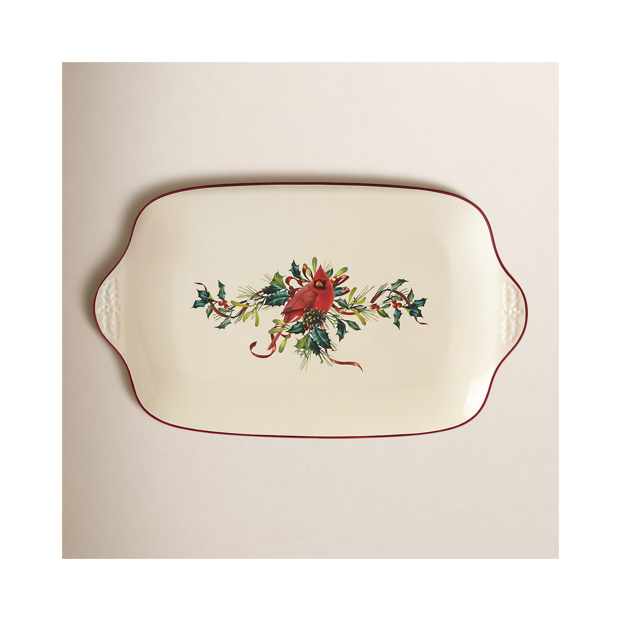 Winter Greetings Platter