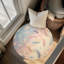 Tapis tressé Airy Feathers-2134443024