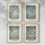 «William Morris III», 4 pièces sur papier-1247945785-1247945766