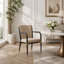 Chaise avec accoudoirs moderne-1063686191