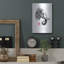 «Elephant Profile» par Pechane sur métal-568137863