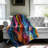 Vibrant Delight - 1 Piece Premium Blanket-99458384
