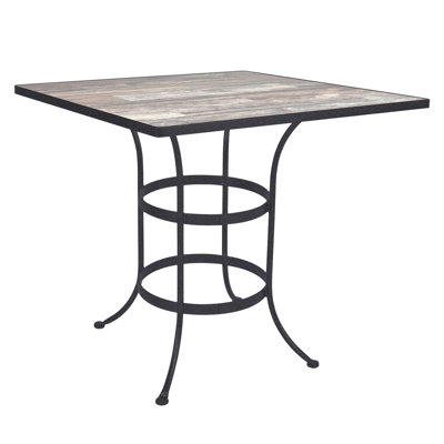Tables Outdoor Square Bar Table