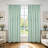  70%-90% Blackout Curtain, Velvet Gold-Stamped Texture, Finished Hook Curtain With Fixed Korean Pleats. Standard 2-Piece Set, Ideal For Daily Use In Bedrooms And Living Rooms.-171071276-171071321
