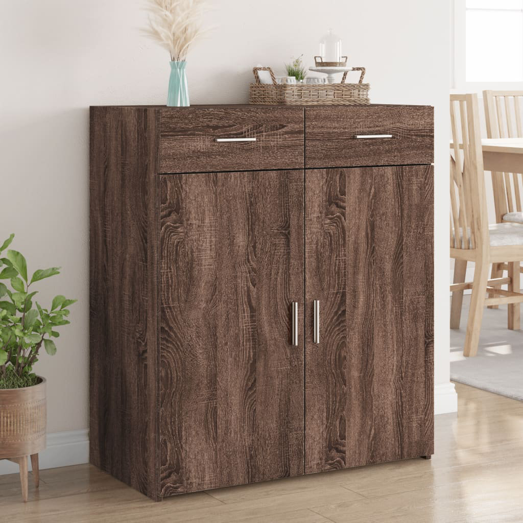 Vidaxl Sideboard aus Holz 80x42,5x93 cm