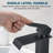 Single-handle Bathroom Faucet with Drain Assembly-101006353