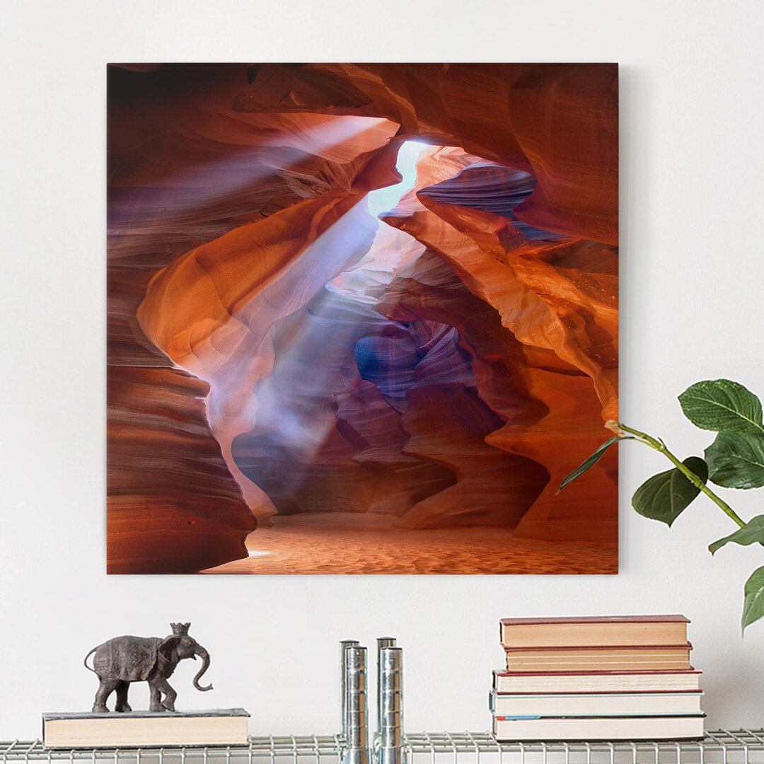 Leinwandbild Lichtspiel im Antelope Canyon