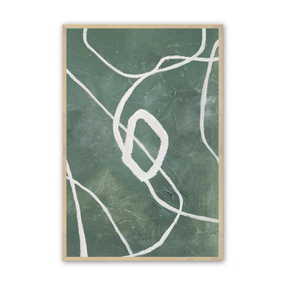 Riveria Peaceful Waters, impression sur papier par Design Fabrikken