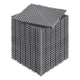 Interlocking Drainage Mat, Modular Interlocking Cushion Durable PP