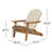 Matthias Foldable Outdoor Adirondack Set-31578633