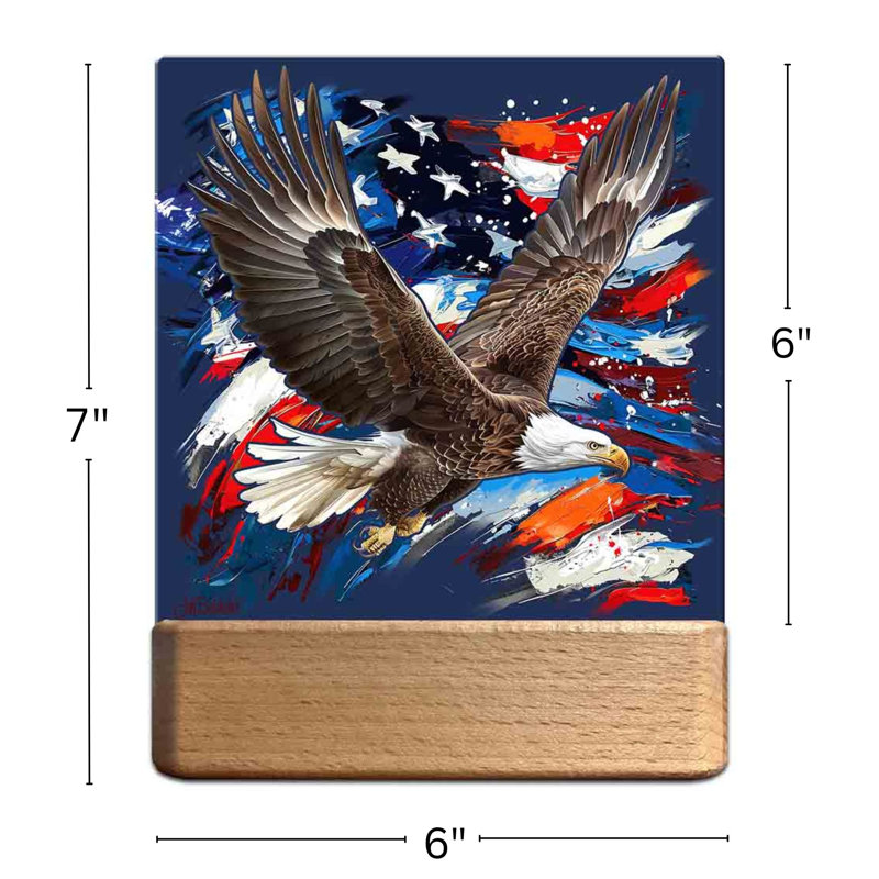 Eagle Swoosh LED Nightlight