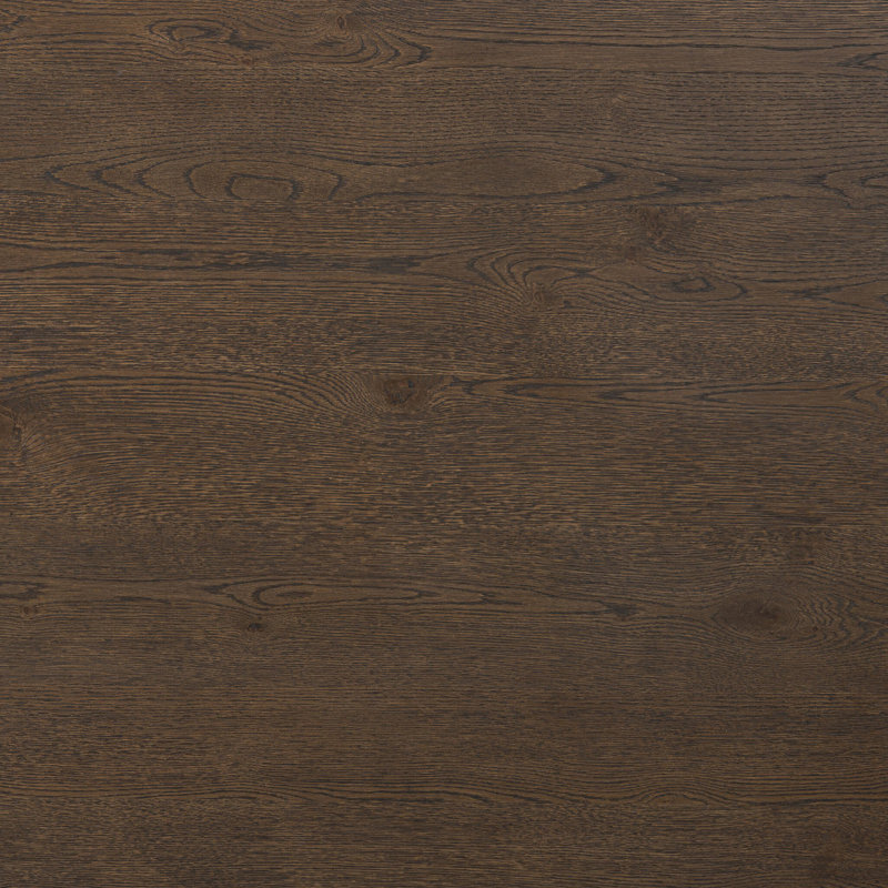 Valen Dining Table-Rustic Brown Oak Veneer