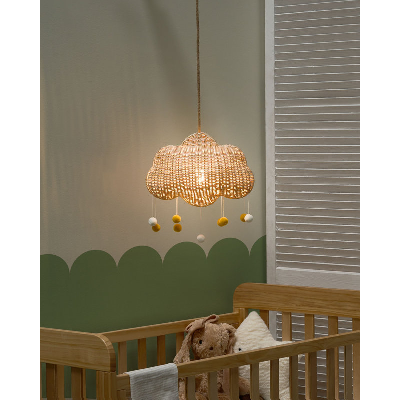 1 - Light Natural Novelty Pendant