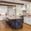 Cecilia 1 - Light Polished Nickel Geometric Pendant