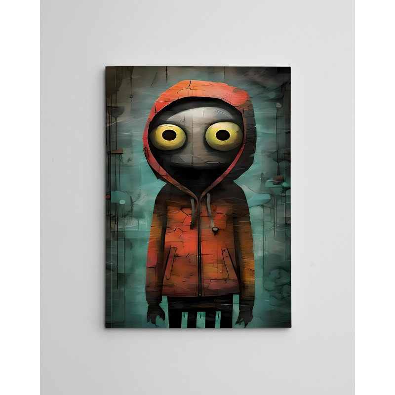 Stunning Decorative Canvas Painting, 19.7 x 27.6 inches | 50% Cotton / 50% Polyester, Digital Printing on Canvas | Elegant Wooden Frame (0.8 x 1.2 inches) | Perfect for Living Room, Bedroom & Office Decor