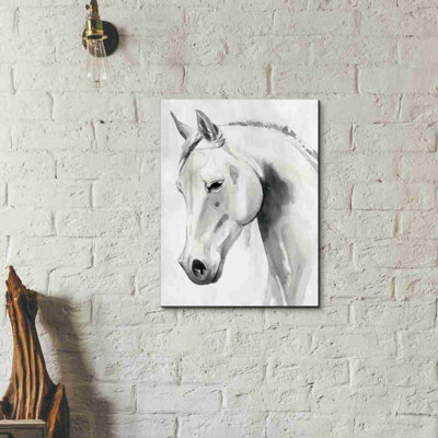 Gracie Oaks 'Horse Whisper I' By Grace Popp Canvas Wall Art -  9671139CC6694AB7BA6EE837B879D9DC