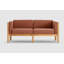 Haven Teak Outdoor Sofa with Sunbrella Cushions-851073610
