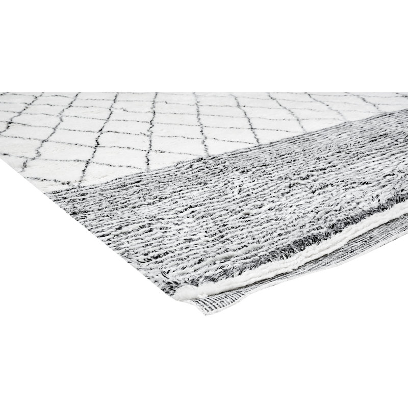 Wool Moroccan Area Rug, Rectangle 8' x 10'