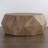 38"Three-Dimensional American Retro Style Coffee Table