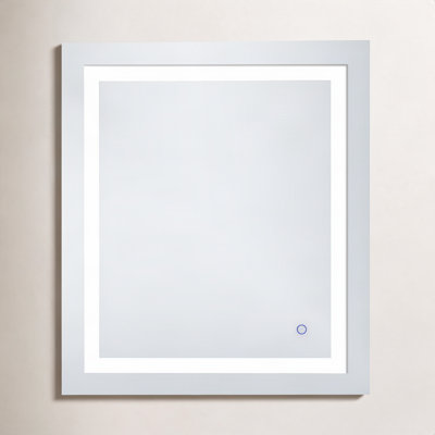 Scoles Flat Wall Mirror