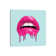 Melting Kiss by Paul Fuentes - Print on Canvas
