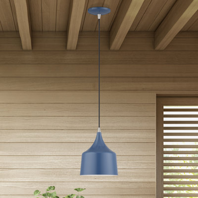 Catrinia Led Ocean Blue Pendant