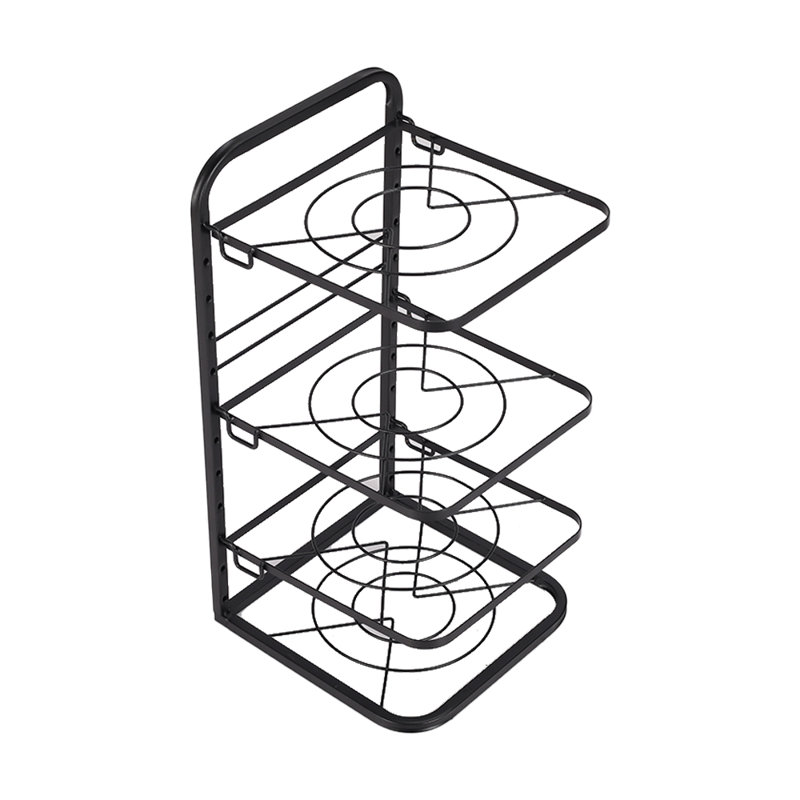 Metal Rectangle Free Standing Pot Rack